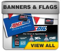AMSOIL Banners and Flags AMSOIL Banners and Flags
