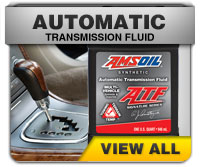 Maximize fuel efficiency while delivering excellent performance and protection in automatic applications AMSOIL ATF